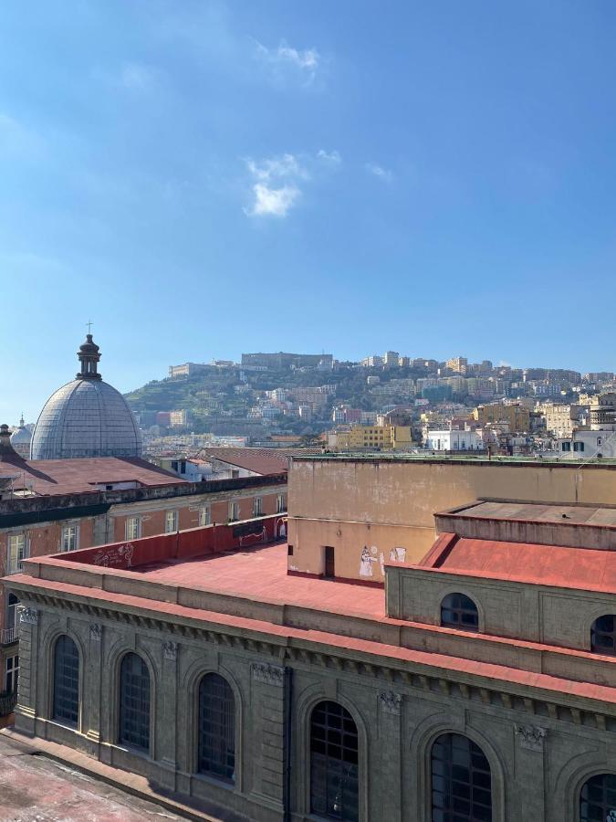 Up25 Panzió Nápoly Kültér fotó