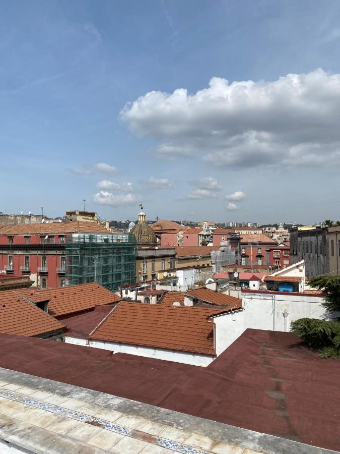Up25 Panzió Nápoly Kültér fotó