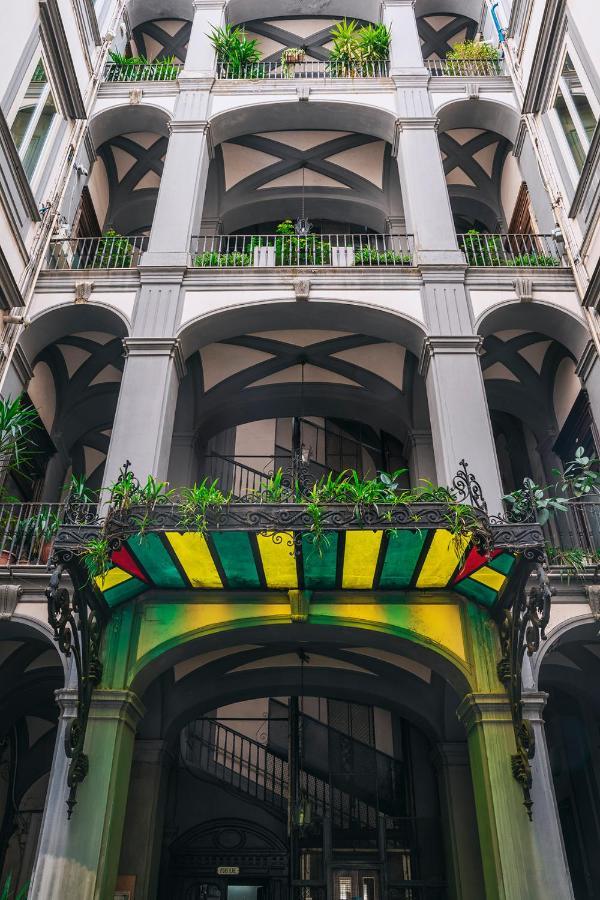 Up25 Panzió Nápoly Kültér fotó
