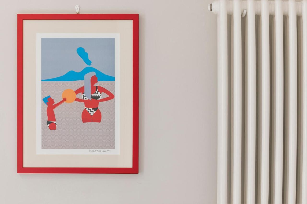 Up25 Panzió Nápoly Kültér fotó