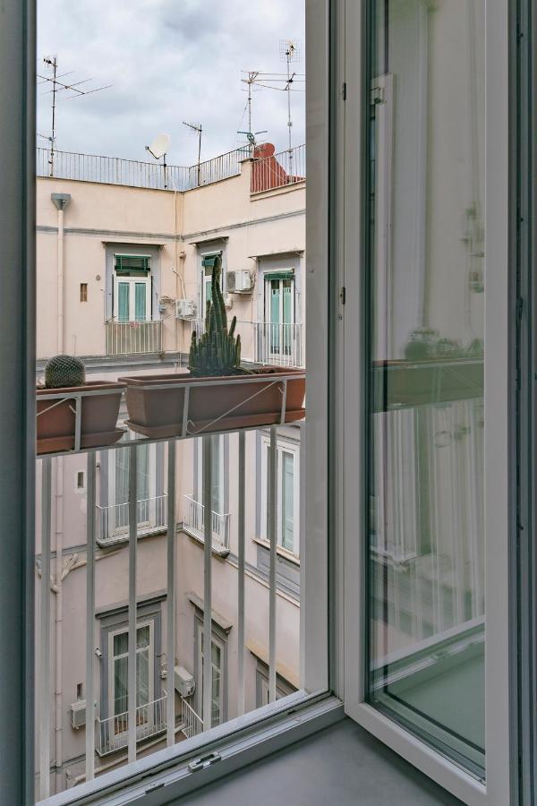Up25 Panzió Nápoly Kültér fotó